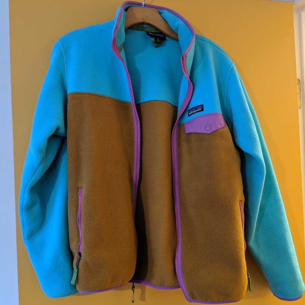 Patagonia Womens S Synchilla Fleece Zip